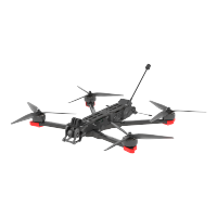 IFlight Chimera7 Pro V2แบบอะนาล็อก6S FPV ระยะยาว BNF พร้อม RaceCam R1 Mini 1200L 2.5มม. CamXING2 2809มอเตอร์สำหรับ FPV