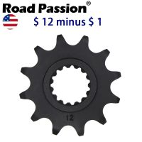 ‘；【。 Road Passion Motorcycle 12T 13T 14T Front Sprocket Gear For 300 450 250 SMR450 SX125 SX 250 SX-F 350 XC-W 125 150 SX Quad