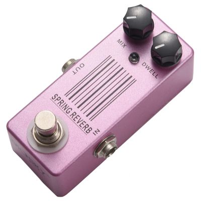 MOSKY MP-51 Spring Reverb Mini Single Guitar Effect Pedal True Bypass Guitar Parts & Accessories