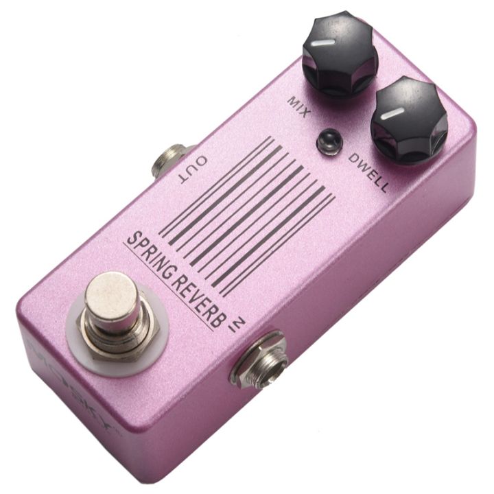 mosky-mp-51-spring-reverb-mini-single-guitar-effect-pedal-true-bypass-guitar-parts-amp-accessories