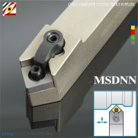 EDGEV 45 องศา 16 มม. 20 มม. 25 มม. 32 มม. MSDNN 1616H12 2020K12 2525M12 3232P12 CNC ที่วางเครื่องมือกลึงภายนอกสําหรับ SNMG120404