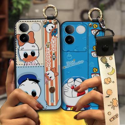 Soft Anti-knock Phone Case For VIVO S17E Anti-dust Waterproof New Lanyard New Arrival Shockproof Cover protective Cute