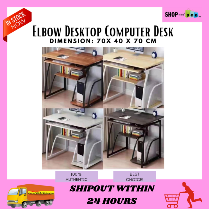 ELBOW DESKTOP COMPUTER DESK Lazada PH