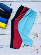 Combo 3 quần dài cho bé trai từ 7-30 kg - vải Coton co giãn 4 chiều - 3 màu ngẫu nhiên thumbnail