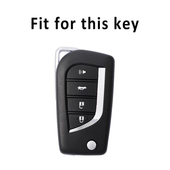 daefar-remote-folding-key-case-cover-for-toyota-auris-corolla-avensis-verso-yaris-aygo-scion-tc-im-2015-2016-4-buttons