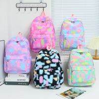 3pcs/set Daypack Capacity Rucksack Adjustable Knapsack for