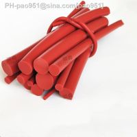 RED Diameter 1 1.5 2 3 4 5 6 7 8 9 10 mm Silicone Rubber Rod Silicon Cord Silicone Bar