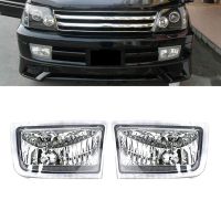 Car Front Left Right Bumper Fog Lights Assembly Foglight for Toyota Land Cruiser Prado 90 FJ90 3400 96-03