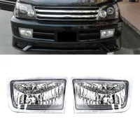 Car Front Left Right Bumper Fog Lights Assembly Foglight for Toyota Land Cruiser Prado 90 FJ90 3400 96-03