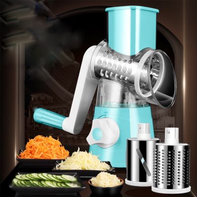 Vegetable Cutter Rotar Slicer Chopper Machine Kitchen Accessories Tool Food Grinder for Veggie Potato Carrot Nuts Garlic Radish