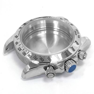 S-Watch Accessories 39Mm Steel Ring Fine Steel Case Sapphire Glass Literal Pointer Strap Suitable For Quartz VK63 Movement