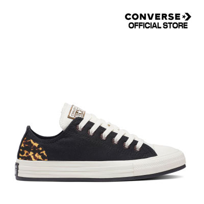 Converse รองเท้าผ้าใบ Sneaker คอนเวิร์ส Chuck Taylor All Star Future Archive - Tortoise Ox BLACK Unisex (A04648C) A04648CF3BKXX