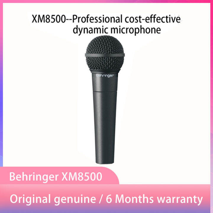 BEHRINGER ( ベリンガー ) XM8500 ダイナミックマイク - 配信機器・PA