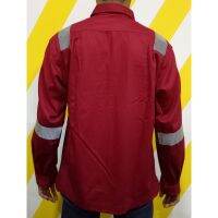 TANKER SAFETY JACKET RED