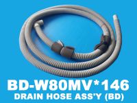 ท่อน้ำทิ้ง DRAIN HOSE ASS Y (BD) ยี่ห้อ Hitachi อะไหล่แท้ พาร์ท BD-W80MV*146