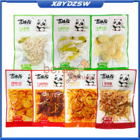 山椒土豆片 Pepper Potato Slices Pickled Pepper Root Slices Spicy Lotus Root Shoots Cabbage Ready-to-eat Snacks In The Bag