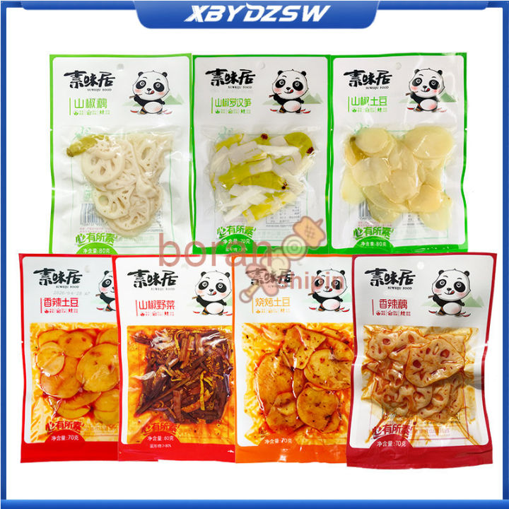 pepper-potato-slices-pickled-pepper-root-slices-spicy-lotus-root-shoots-cabbage-ready-to-eat-snacks-in-the-bag