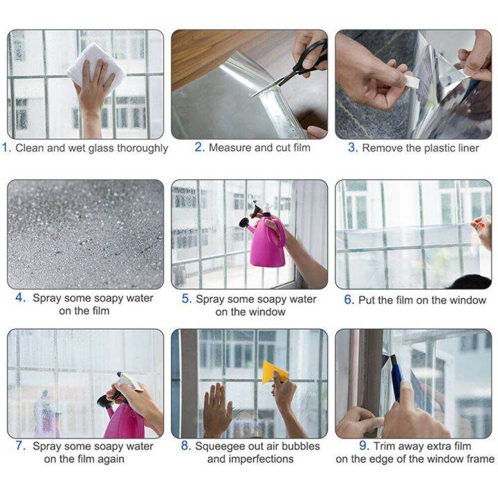 transparent-window-film-multicolor-tint-adhesive-stain-glass-vinyl-roll-20-40x120cm