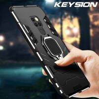 【 A Hot 】เคสโทรศัพท์ KEYSION สำหรับ Huawei Mate 20 Pro P30 Lite P20ไฮบริดฮาร์ดพีซี TPU ซิลิโคนกันกระแทกปกคลุมสำหรับ Y6 Y7 Y9 P สมาร์ท2019