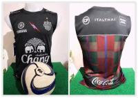 เสื้อบุรีรัมย์ ซ้อมแขนกุด แท้?-Buriram Training sleeveless 2019