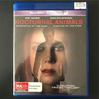 Blue Ray Blurred Word Love/Nocturnal Animals [AU]