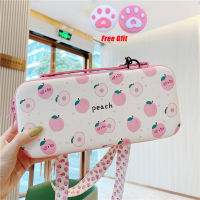 12cm*26cm*5cm Fruits Portable Shoulder Strap Lanyard Travel Storage Bag For Nintendo Switch Game Console Box Shell Cover Case