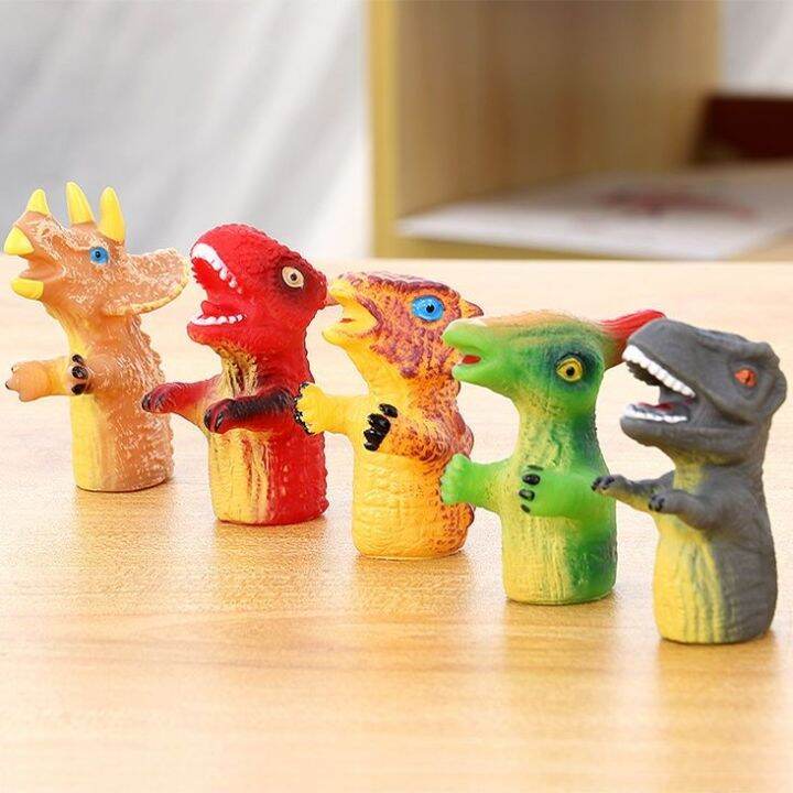 dinosaur-finger-puppets-fingertip-animal-model-doll-mini-refers-to-accidentally-simulation-1-to-3-to-6-years-old-educational-toys