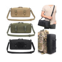 Military Shoulder Bag Outdoor Tactical Hunting Daypack Hiking Trekking Molle Backpack Unity Pack Climbing Camping Fishing Bag