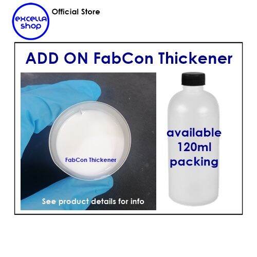 FABCON THICKENER Add on Thickener to your Fabric Conditioner DIY KIT