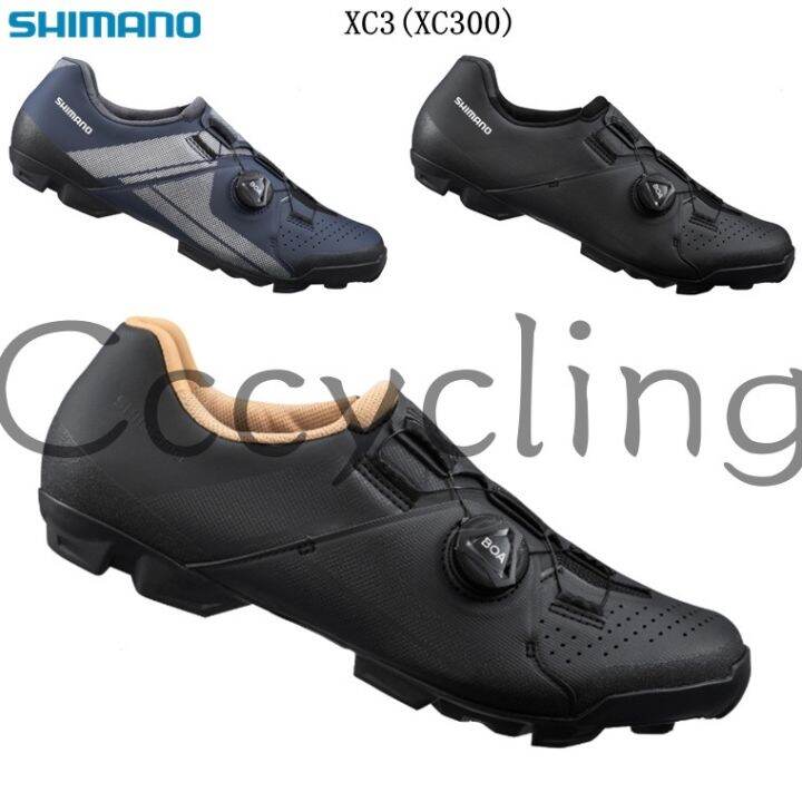 SHIMANO XC3 XC300 BOA MTB Shoes 3945 Lock shoes XC3 cycling HIGH