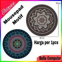 20cm Vintage Bohemian Round Mousepad Mousepad/Motif Mousepad, Mouse pad, Mouse pad, Gaming Mouse pad, Mini Mousepad