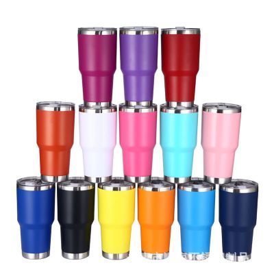 Thermal Mug Beer Cups Stainless Steel Thermos for Tea Coffee Water Bottle Vacuum Insulated Leakproof With Lids Tumbler Drinkware