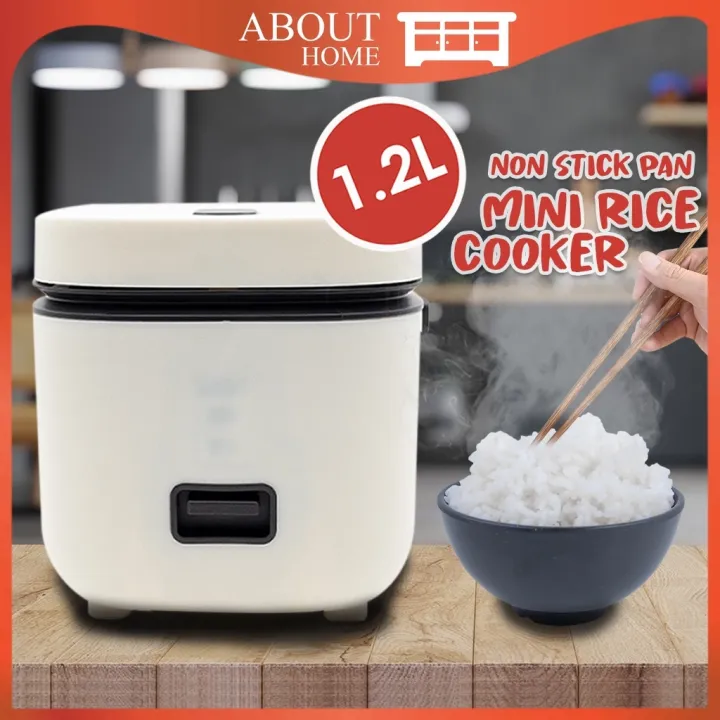 mini rice cooker Latest Multipurpose Mini Rice Cooker 1.2L NonStick
