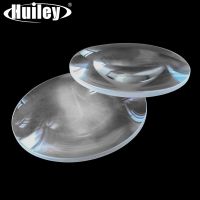 Biconvex Lens 110mm Optical Glass Double Convex Glass Lens Focal Desktop Magnifying Glass Physical Optics Experiment