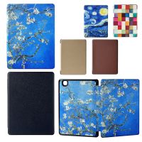 Leather Case for KOBO AURA EDITION 2 6 Inch eReader Ebook Funda Capa Slim Folio Magnetic Auto Wake Sleep Print Book Cover