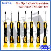 BUCHE T3/T4/T5/T6/T7H//T10H ไขควง Torx มีรู พลาสติกทำจากพลาสติก เครื่องมือกำจัดออก ที่มีคุณภาพสูง เครื่องมือปรับปรุงใหม่ สำหรับ Xbox 360, Xbox One, PS3, PS4 บ้านในบ้าน