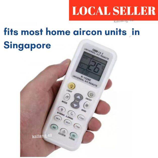 [SG InStock] Universal Air Con Remote (English Version) Controller