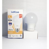 223.หลอดไฟ LED A60 รุ่น HERO LEKISE WARM WHITE