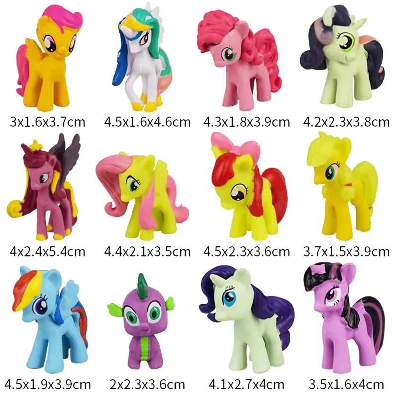 my little pony set of 12