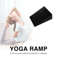 「nebulia shop」Yoga Wedge Stretch Slant Boards EVA Foam Tilt Slanting Board Yoga Block Leg Strength Foot Stretcher For Exercise ยิมฟิตเนส