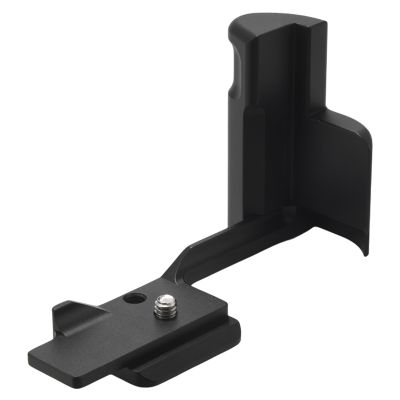 L-Shaped Quick Release Plate Bracket Hand Grip with 1/4 Srew Hole for -M Camera