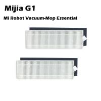 ตัวกรอง Hepa สำหรับ Mijia G1 MJSTG1หุ่นยนต์ Mi Essential ถูพื้นแบบสุญญากาศเครื่องดูดฝุ่นหุ่นยนต์อะไหล่ตัวกรองฟองน้ำเสริม