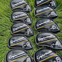 TaylorMade ฝาครอบเหล็กกอล์ฟ TLM ใหม่ฝาครอบคลับที่มีคุณภาพปกสไตล์เกาหลี