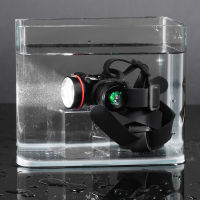 Outdoor waterproof headlight L2 dual purpose water and land lamp head for catching fish in the sea and diving at night wearing a deep diving headlight