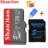 SD Card 32GB High Speed Class 10 16GB/64GB Real Capacity 128GB Mini SD Memory Card TF Card for Smartphone Give card reader gifts