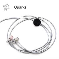 【Undine earphone】MoonDrop Quarks หูฟังไดนามิก DSP,หูฟังขนาดเล็กประสิทธิภาพสูงหูฟังพร้อมไมโครโฟนไดรฟ์เวอร์ไดนามิกขนาด6มม.