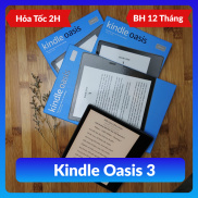 Máy Đọc Sách Kindle Oasis 3 Thế Hệ 10 Màn Hình Vàng Warmlight Chống Nước