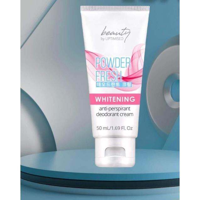 WHITENING Deodorant Cream 50ml beauty by Uptimised Lazada PH