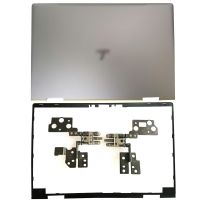 Newprodectstscoming NEW For 15.6 quot; HP ENVY X360 15-BP 15M-BP Series Laptop LCD Back Cover/Front Bezel/Hinges Screw 924344-001 4600BX0G000 Silver