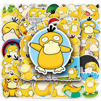 103050ชิ้นน่ารักการ์ตูนโปเกมอน Psyduck สติกเกอร์สำหรับเด็กสาวของเล่นกราฟฟิตีขวดน้ำแล็ปท็อปไดอารี่ Kawaii สติ๊กเกอร์ D Ecals